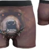 Funny 3D Boxershort Böser Hund Short Kurze Hose Mit Motiv