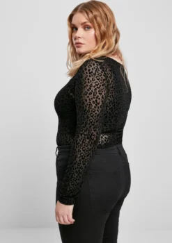 Urban Classics Body Ladies Flock Lace Body Black-5XL -Günstiges Mode Wucht Geschäft c3bce5e4859843c9c4914545da49d6da