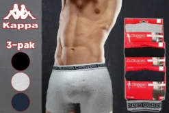 3er PACK KAPPA Herren Boxershorts Unterwäsche BAUMWOLLE Unterhose Set 510418 - M -Günstiges Mode Wucht Geschäft c40476dc406da4b35b3d121e3e8d3736