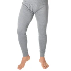 Black Snake® Thermounterhose Thermounterwäsche Sport Unterhosen Männer Lange Unterhose - 4XL - Grau -Günstiges Mode Wucht Geschäft c4be859eeca18d7f13bafe44496813b1