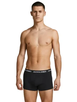 Jack & Jones Herren Trunks Boxer-Shorts - JacHuey Unter-Hosen Pants 5er-Pack, Farbe:Schwarz, Größe:M 14 Jack & Jones Herren Trunks Boxer-Shorts - JacHuey Unter-Hosen Pants 5er-Pack, Farbe:Schwarz, Größe:M -Günstiges Mode Wucht Geschäft c510904d79d8fd57e7b68e3be5ef4fd5