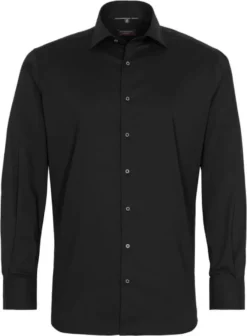 Eterna Hemd City, Farbe:39 Schwarz, Größe:42 -Günstiges Mode Wucht Geschäft c61103929f78fa0ed0b8517bc961334e