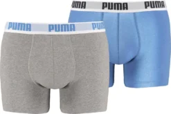 PUMA BASIC BOXER 2P Intense Blue / Grey Mélange XL 13 PUMA BASIC BOXER 2P Intense Blue / Grey Mélange XL -Günstiges Mode Wucht Geschäft c615726a88d304a15b392c3c7343964e