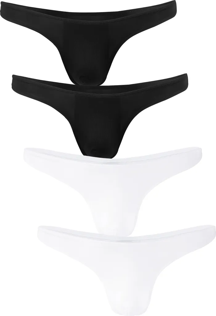 Fabio Farini - 4er Pack Herren Strings 3 Fabio Farini - 4er Pack Herren Strings