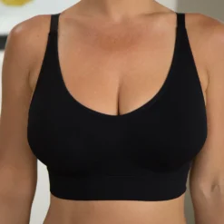 Comfortisse® Uplift Bra Nahtloser Push Up BH, Schwarz, Größe XL, Ohne Nähte - Aus Der TV Werbung -Günstiges Mode Wucht Geschäft c676cebad27af8addb1a68dba1dfc3a4