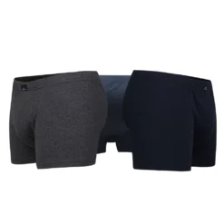 Götzburg Herren Pants 3er Pack - Single Jersey, Unterwäsche Set, Baumwolle Stretch Blau/Grau XXL -Günstiges Mode Wucht Geschäft c6bcbeb211273c5cfb39007aaea4cd32