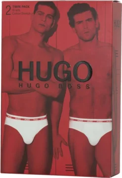HUGO BOSS Zweier-Pack Briefs Aus Stretch-Baumwolle Gr.M Fb.100 2xWeiß -Günstiges Mode Wucht Geschäft c7c9ffb468bd056a83cf51123c829433