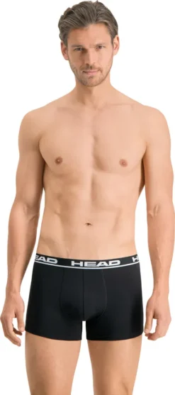 Head - Basic Boxer 2-Pack - Herren Unterhosen -Günstiges Mode Wucht Geschäft c81ff8c974768bd5670eb7aa09baa59e