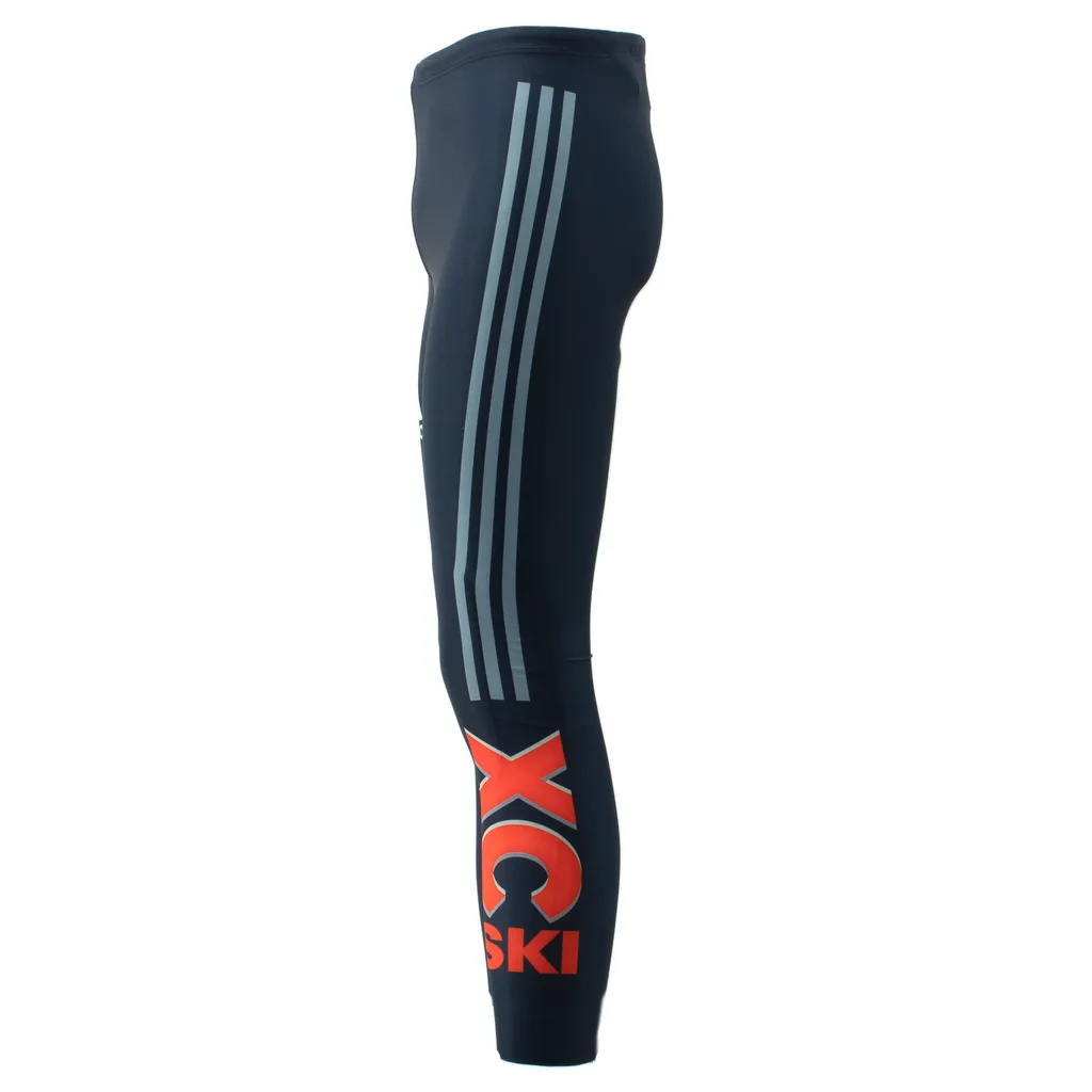 Adidas X-Country XC Ski Race Langlauf Athleten Tight Herren Blau BR6958 8 / L 4 Adidas X-Country XC Ski Race Langlauf Athleten Tight Herren Blau BR6958 8 / L – Bild 3