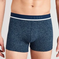 Schiesser 3er Pack 95/5 Shorts Perfekter Sitz, Flacher Webgummi-Bund Mit Logo, Elastische Baumwollqualität -Günstiges Mode Wucht Geschäft c942d5266884777640f30ea0897b2e03