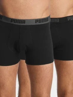 PUMA BASIC BOXER 2P Black / Black XXL -Günstiges Mode Wucht Geschäft cbbe65f5bd5bc5fd874658ad4e4c70af