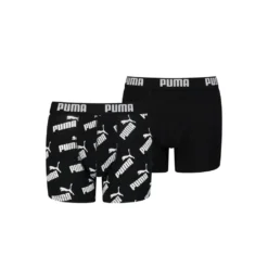 PUMA BOYS AOP BOXER 2P Black 158-164 -Günstiges Mode Wucht Geschäft cbfc6e1285b37d79b1c4877a46e27cbb
