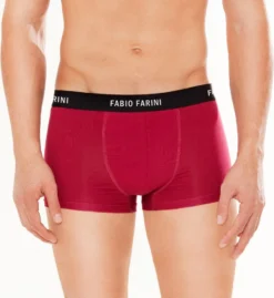 Fabio Farini 6er Unterhosen Herren Set - Enge Boxershorts Baumwolle - Retroshorts Unterwäsche, Größe:L, Farbe:2 Schwarz/2 Navy/2 Rot -Günstiges Mode Wucht Geschäft cdf1a5eabefe8a20eae07020a38df666