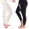 Damen Thermo Unterhosen Set | 2 Lange Unterhosen | Funktionsunterhosen | Thermounterhosen 2er Pack - Creme/Schwarz - S 2 Damen Thermo Unterhosen Set | 2 Lange Unterhosen | Funktionsunterhosen | Thermounterhosen 2er Pack - Creme/Schwarz - S -Günstiges Mode Wucht Geschäft ce10fd6d69f29a93d0dd95697c47713b