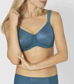 Triumph Essential Minimizer W X PROVINCIAL BLUE 90D -Günstiges Mode Wucht Geschäft ce605c821e54ff4d20379e143dedf6e6