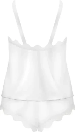 Obsessive Prima Neve Top & Panty White S/M 16 Obsessive Prima Neve Top & Panty White S/M -Günstiges Mode Wucht Geschäft ce72e731770eb3139509b6dab5f49100
