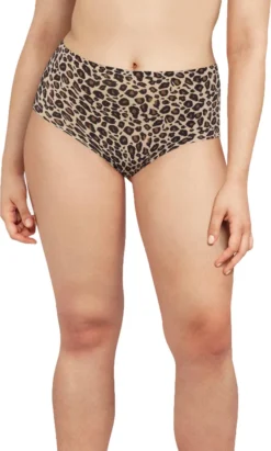 Chantelle Damen Taillen-Slip - SoftStretch, Nahtlos, Unsichtbar, Einheitsgröße 36-44, Muster Schwarz/Nude One Size -Günstiges Mode Wucht Geschäft ce790f812ede01f53ac067a189387272