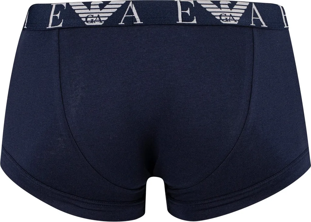 Emporio Armani Herren 3 Packungsstämme, Mehrfarbig XL 11 Emporio Armani Herren 3 Packungsstämme, Mehrfarbig XL – Bild 9