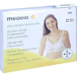 Medela Schwangerschafts- U.Still-BH M Weiß 1 St