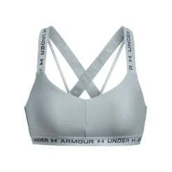 UNDER ARMOUR Crossback Low Sport-BH Damen 465 - Harbor Blue/downpour Gray M -Günstiges Mode Wucht Geschäft d05eb8b767803e123f7a8cb2ec877285