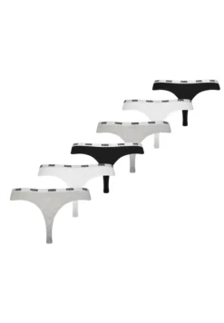 Puma Women String Damen Slip Unterwäsche 701218849, Farbe:002 - White/Grey/Black, Bekleidungsgröße:XL -Günstiges Mode Wucht Geschäft d13bcc6237b08823fba96bd84176b16d