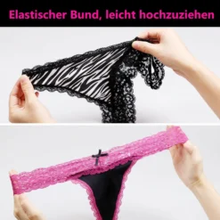 Lospitch 6x Damen Tanga Panty Slips Set Pack Baumwolle Unterwäsche Pants Hösche Gr.S -Günstiges Mode Wucht Geschäft d1700de4ff0f907ba6ab6e90ac0fa270