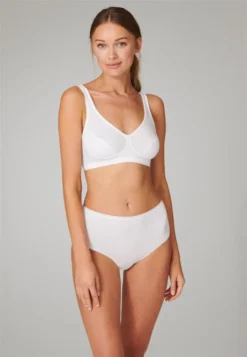 SCHIESSER Damen Slip 2er Pack - Midi-Slip, Baumwolle Stretch, Uni Weiß XL -Günstiges Mode Wucht Geschäft d1f5589a5b1c115ab988ec19deed6fb5