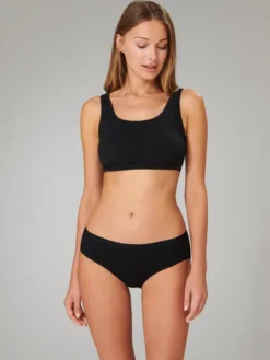 Schiesser 2er Pack 95/5 Organic Hipster Besonders Flache Nähte Und Supersofter Bund , Optimaler Tragekomfort, Seidigweiche, Elastische Single-Jersey-Qualität -Günstiges Mode Wucht Geschäft d22fd040284edafc5d3803593bb42463