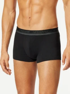 Schiesser Unterhose Unterwäsche Boxershort Short Uncover Schwarz-blau L (Herren) -Günstiges Mode Wucht Geschäft d29c0ff3c30f6ea12efd53e9c6cf1d56