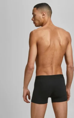 JACK & JONES 3er-Pack Schwarze Boxershorts Für Herren 18 JACK & JONES 3er-Pack Schwarze Boxershorts Für Herren -Günstiges Mode Wucht Geschäft d2aadb0cccdae125f8d04d1c7049f785