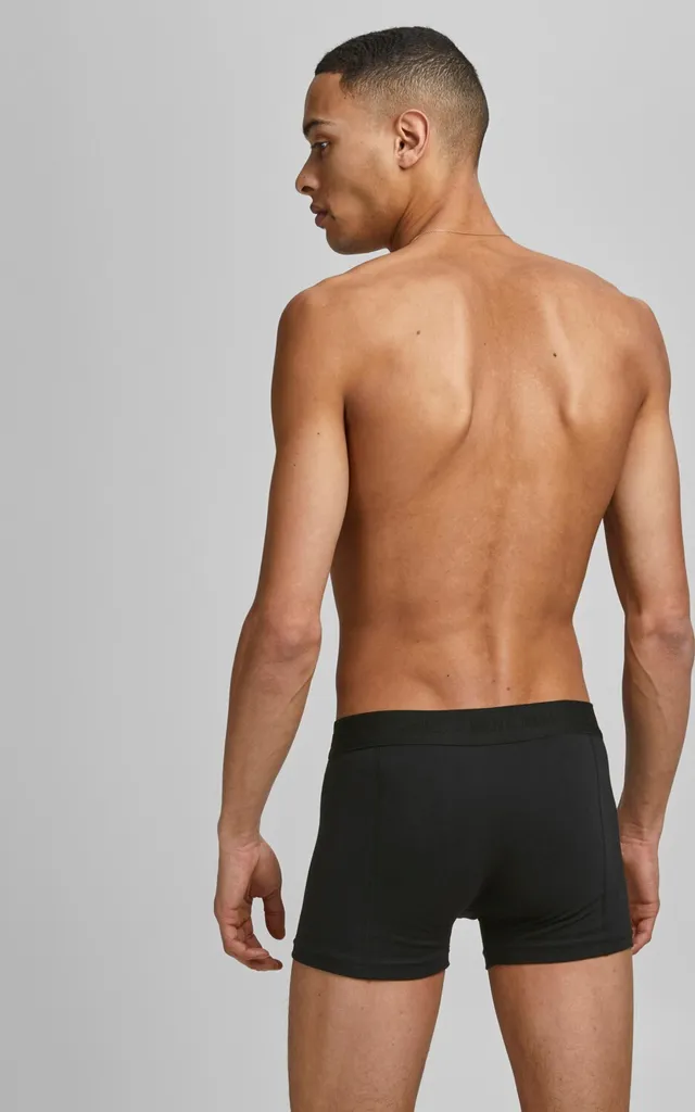 JACK & JONES 3er-Pack Schwarze Boxershorts Für Herren 5 JACK & JONES 3er-Pack Schwarze Boxershorts Für Herren – Bild 3