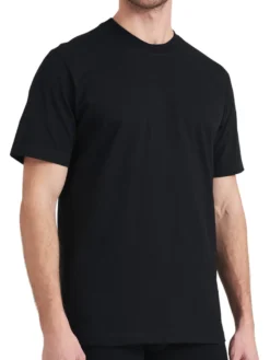 Schiesser Herren Unterhemd American T-Shirt Rundhals Doppelpack Box - 008150, Größe Herren:L, Farbe:schwarz -Günstiges Mode Wucht Geschäft d2b95a0caf7d8b96f0770c70e835a32b