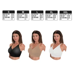 Comfortisse® Uplift Bra Nahtloser Push Up BH, Weiß, Größe XXL, Ohne Nähte - Aus Der TV Werbung -Günstiges Mode Wucht Geschäft d2bb68df90b911860f04e3facfac6654
