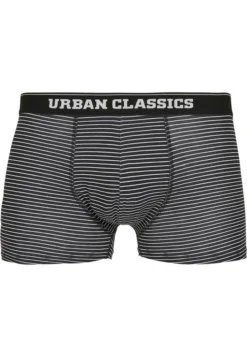 Urban Classics TB4417 Organic Boxer Shorts 5-Pack, Größe:5XL, Farbe:m.stripeaop_m.aop_blk_asp_wht -Günstiges Mode Wucht Geschäft d31943ce432193170784b79ce956374a