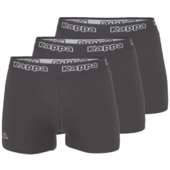 Deal Kappa Tsuna 3 Retropants Boxhershorts 3er Pack Asphalt Größe 4XL