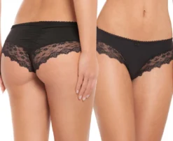6 Damen Panty Slips Pantys Hipster Set Top Slip, Größe:36/38, Farbe:Schwarz Set -Günstiges Mode Wucht Geschäft d42c4ce3d7f7ccd40a8ae5eef2c1e895