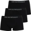 EMPORIO ARMANI 3P Boxershorts 3 X Schwarz L -Günstiges Mode Wucht Geschäft d4b78f42a708e35420bff74704bdce24