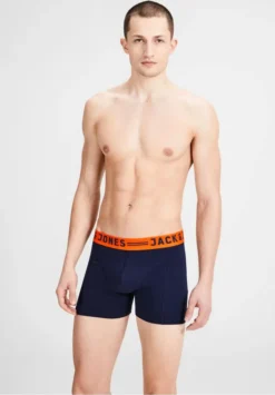 JACK & JONES - 3er Pack Herren Boxer Shorts In Allen Größen, Größe:XL, Farbe:3er Pack Jaclichfield -Günstiges Mode Wucht Geschäft d5589c215f8cfccde291242010659886