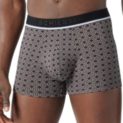 Schiesser 3er Pack 95/5 Organic Baumwolle Retro Short / Pant Sportlicher Logo-Webgummibund, Angenehm Weich Und Formstabil, Elastische Single-Jersey-Qualität -Günstiges Mode Wucht Geschäft d642a36d7deb1f4843d795bfec987e8e