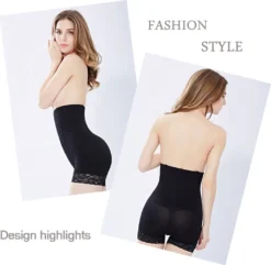 Slip Shorts Shapewear Für Frauen Bauchkontrolle Unterwäsche Hohe Taille Shaping Panties Body Shaper Oberschenkel Slimmer -Günstiges Mode Wucht Geschäft d747855568fbff7721c9f7d333c40f6d