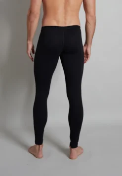 GÖTZBURG Herren Lange Unterhose, Baumwolle, Single Jersey, Schwarz, Uni Größe: 8 -Günstiges Mode Wucht Geschäft d76b0c95a190434f15df864be740edff