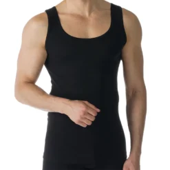 Mey Casual Baumwolle Unterhemd / Tanktop Ideal Unter Dem Businesshemd Oder Als Top Zum Sport, Tiefer Ausschnitt, Bester Tragekomfort -Günstiges Mode Wucht Geschäft d7dd478766cc8f4d5dd06e45617446a6