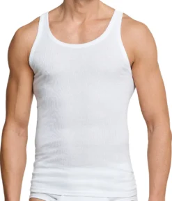 2er - Pack Schiesser Herren Unterhemden Ohne Arm, Doppelripp, Weiß, Achselhemden, Größe:7 (XL) -Günstiges Mode Wucht Geschäft d8fe1b37fbd19817a0903386ebe59b9d