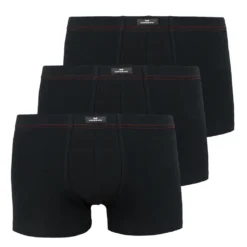 Götzburg Herren Pants 3er Pack - Single Jersey, Unterwäsche Set, Baumwolle Stretch Schwarz XL -Günstiges Mode Wucht Geschäft d9234a5acfdb5f2a284e15b4051f7616