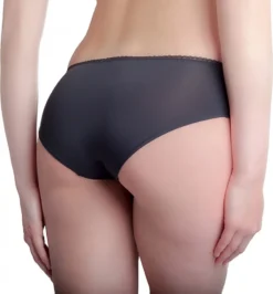 6er-Set Schwarze Damen-Hipster Mit Feinen Femininen Details, Größe:40/42, Farbe:Schwarz Set -Günstiges Mode Wucht Geschäft d96d2e6bc6157987b9216c6bd64a5ed0