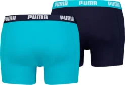 PUMA Herren Retropants Basic Boxer 2P 2er Pack - 796 Aqua / Blue / XL -Günstiges Mode Wucht Geschäft da1ba290a1642f28a82afc6ab0b9057c 1