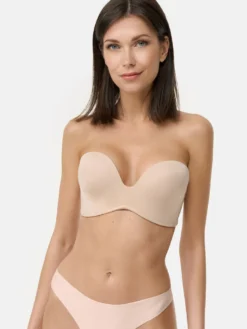 Wonderbra Perfect Strapless BH Trägerloser Push-Up BH Bietet Optimalen Halt, In Edler Optik, Angenehm Auf Der Haut -Günstiges Mode Wucht Geschäft da22128c1002ba03e960ae81d8034fcf