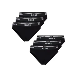 HUGO BOSS Herren Slips Aus Stretch Baumwolle Im Dreierpack Schwarz/001 XL -Günstiges Mode Wucht Geschäft da26fc1656b6913db23f6c7ca03b7ba1