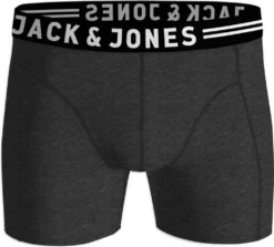 JACK & JONES - 3er Pack Herren Boxer Shorts In Allen Größen, Größe:XL, Farbe:3er Pack Jaclichfield -Günstiges Mode Wucht Geschäft db49c29811654826c9bc1a38420d6923