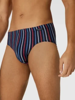 Schiesser Unterhose Unterwäsche Basic Fashion Daywear Rot 5